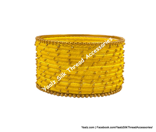 silk thread Grandeur Bangle Collections 