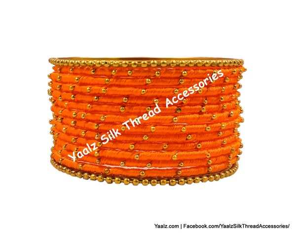 silk thread Grandeur Bangle Collections 