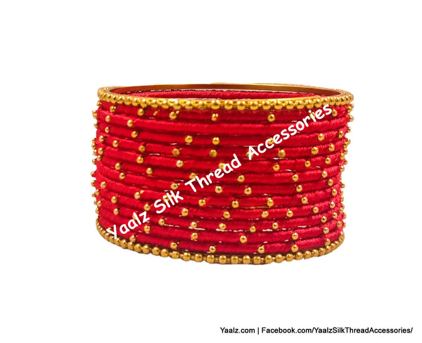silk thread Grandeur Bangle Collections 