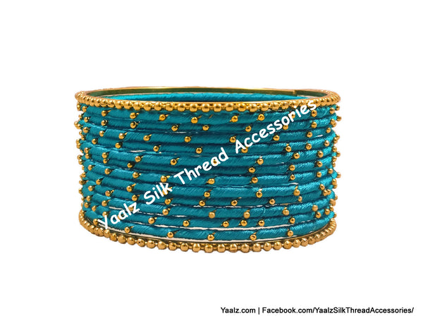 silk thread Grandeur Bangle Collections 