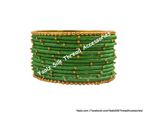 silk thread Grandeur Bangle Collections 