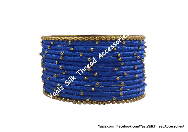 silk thread Grandeur Bangle Collections 
