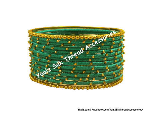 silk thread Grandeur Bangle Collections 