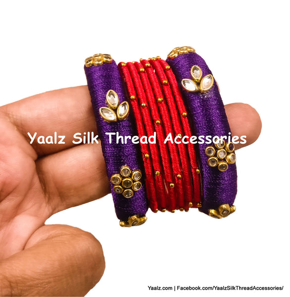 silk thread BANGLE 