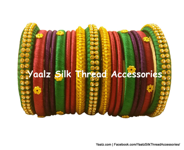 silk thread BANGLE 