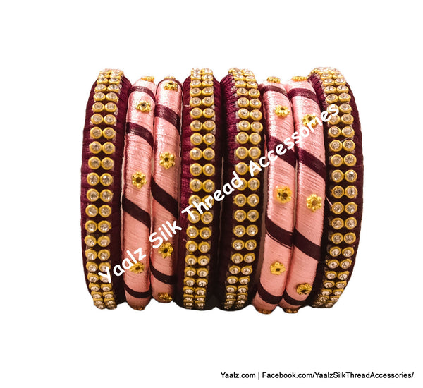 silk thread BANGLE 