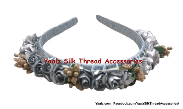 silk thread Hair Bands 