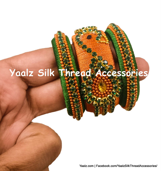 silk thread BANGLE 