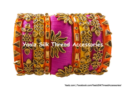 silk thread BANGLES 