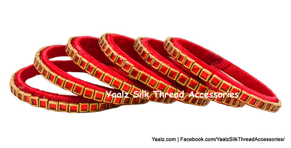 silk thread BANGLES 