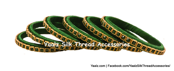 silk thread BANGLES 
