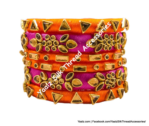 silk thread BANGLES 