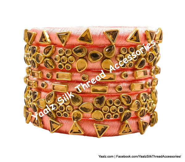 silk thread BANGLES 