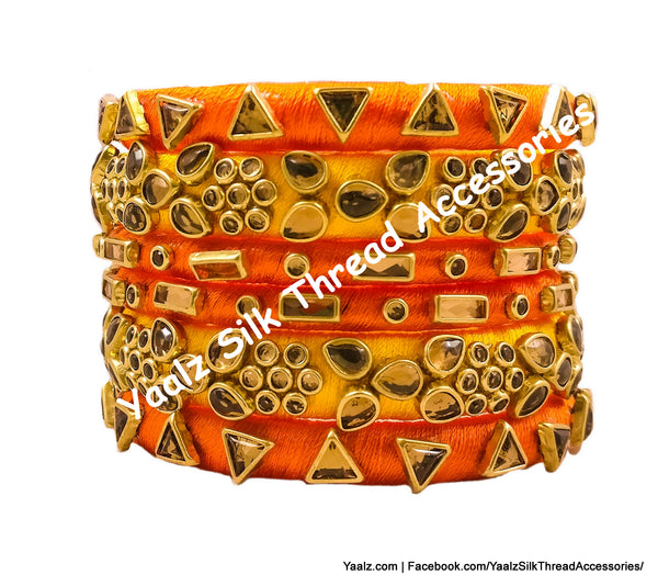 silk thread BANGLES 