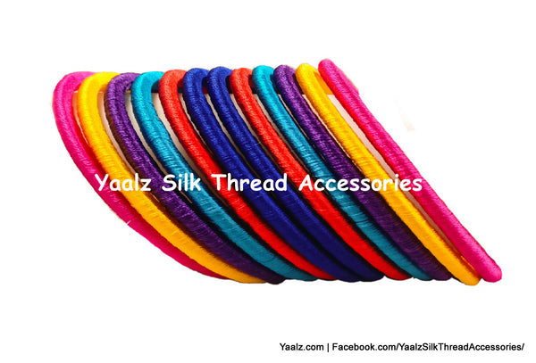 silk thread BANGLE 