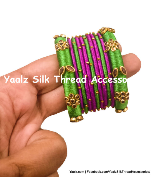 silk thread BANGLE 