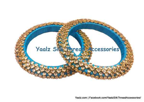 silk thread BANGLE 