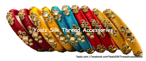 silk thread BANGLES 