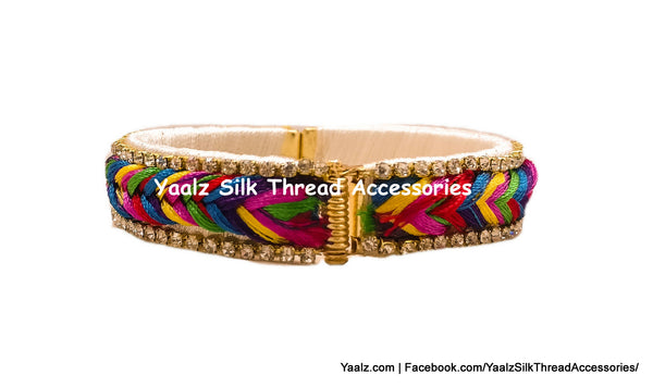 silk thread BANGLE 