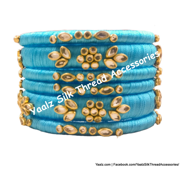silk thread Grandeur Bangle Collections 