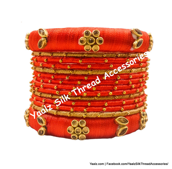 silk thread BANGLES 