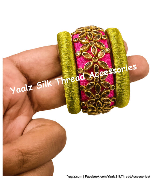 silk thread BANGLES 