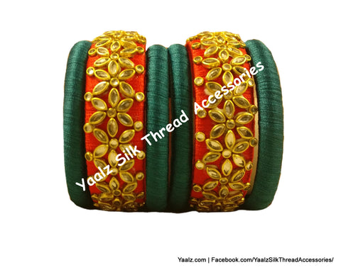 silk thread BANGLES 