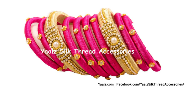 silk thread Grandeur Bangle Collections 