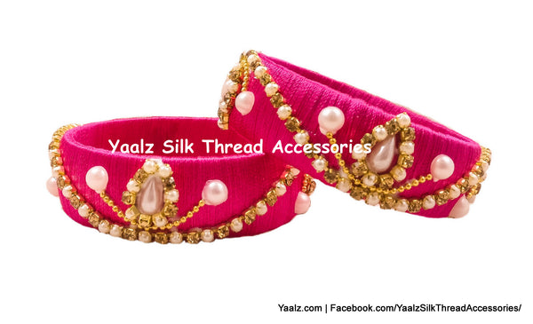 silk thread BANGLE 