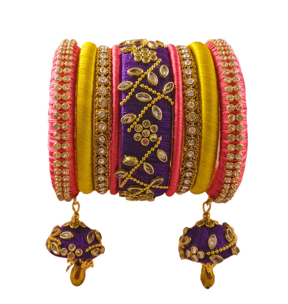 silk thread Bangle 