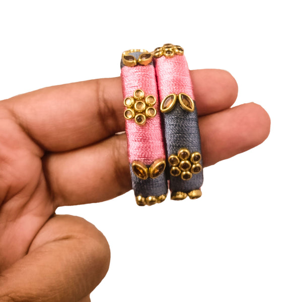 silk thread BANGLES 
