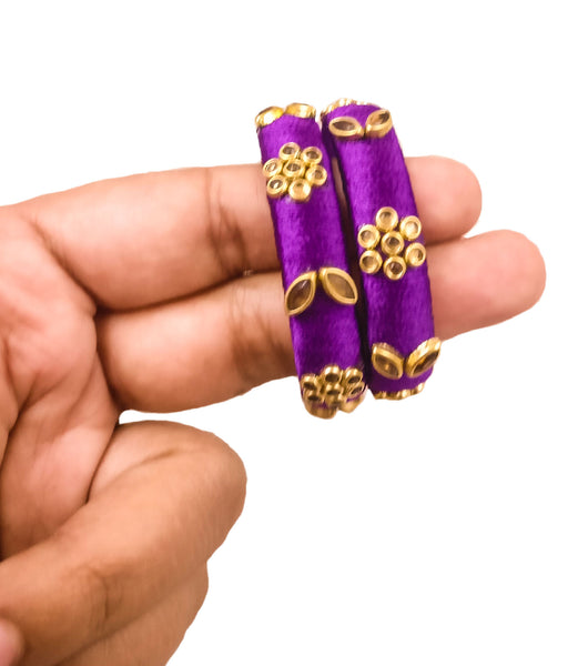 silk thread BANGLES 