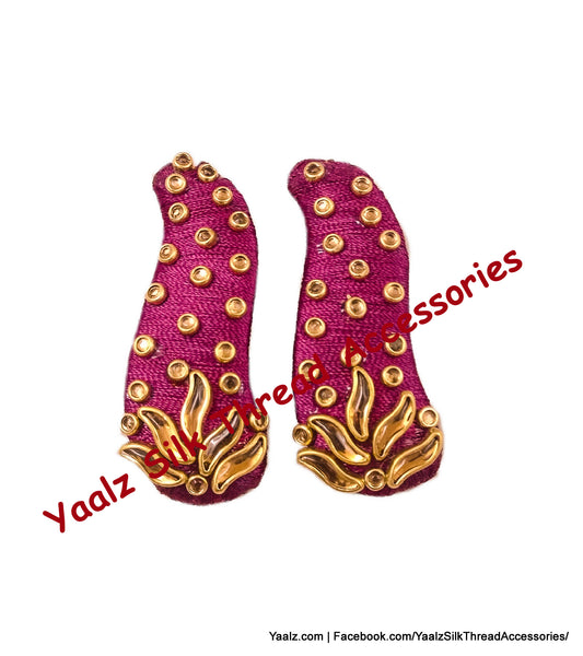 silk thread Tic-Tac Clips 