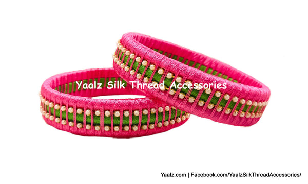 silk thread BANGLES 