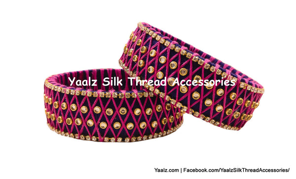 silk thread BANGLE 