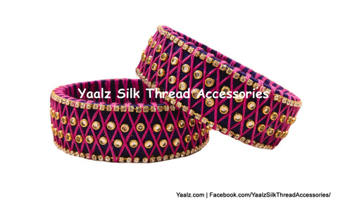 silk thread BANGLE 