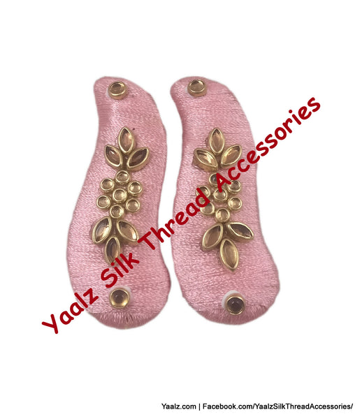 silk thread Tic-Tac Clips 