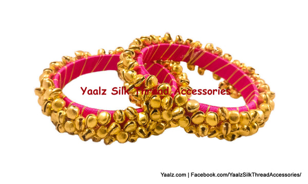 silk thread BANGLE 