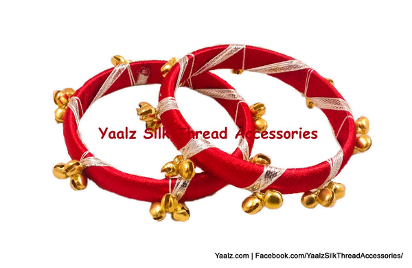 silk thread BANGLE 
