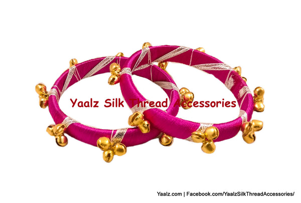 silk thread BANGLE 