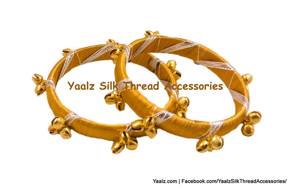 silk thread BANGLE 