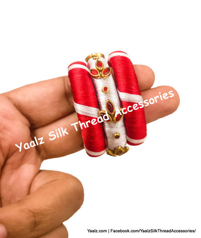 silk thread Assorted Bangle Collections 