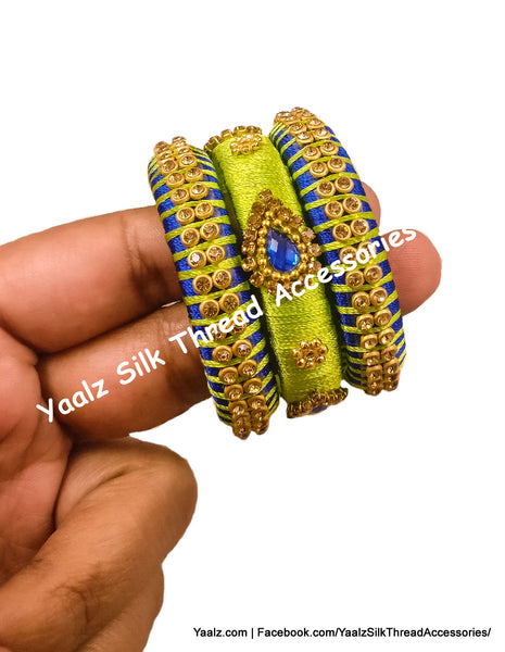 silk thread BANGLES 