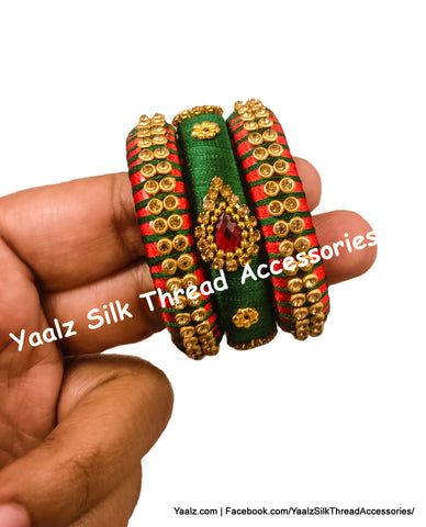 silk thread BANGLES 