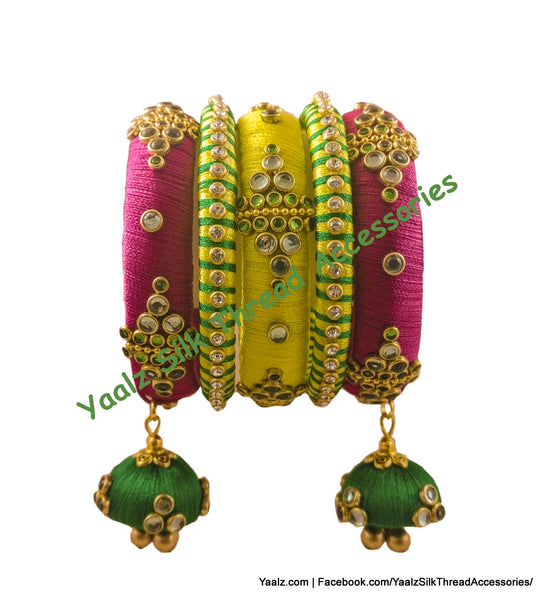 silk thread BANGLES 