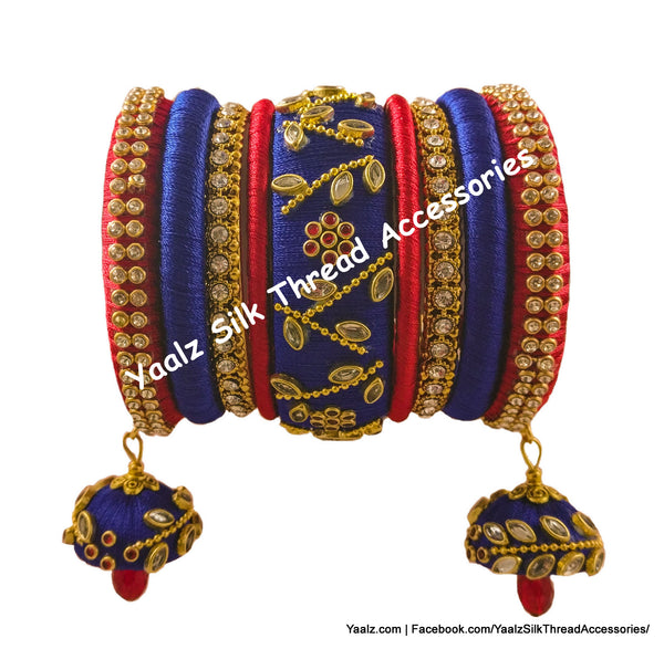 silk thread Bangle 