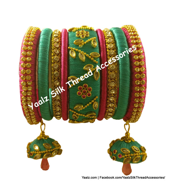 silk thread Bangle 