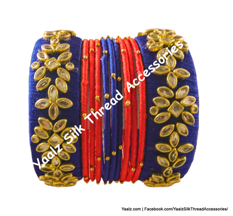 silk thread Bangle 