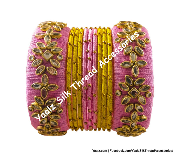 silk thread Bangle 