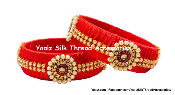 silk thread BANGLE 